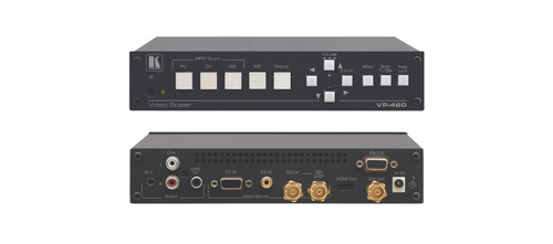 Kramer Electronics VP-460 3?Input Analog & 3G HD?SDI Presentation Switcher/Scaler Kramer Electronics VP-460 3?Input Analog & 3G HD?SDI Presentation Switcher/Scaler
