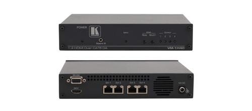 Kramer Electronics VM-1H4C 2 Input 1:4 HDMI DA/4x CAT5 Outputs Kramer Electronics VM-1H4C 2 Input 1:4 HDMI DA/4x CAT5 Outputs