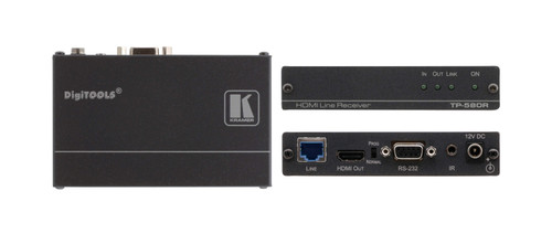 Kramer Electronics TP-580R HDMI, Bidirect.RS?232, IR over Twisted Pair HDBaseT Receiver