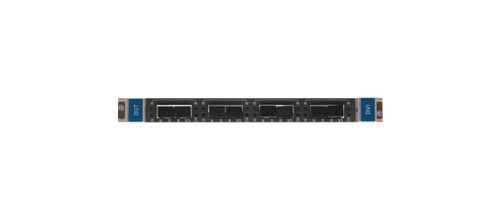 Kramer Electronics F610-OUT4-F32/STANDALONE 4 channels 4LC Fiber Output Card for Frame 32 Kramer Electronics F610-OUT4-F32/STANDALONE 4 channels 4LC Fiber Output Card for Frame 32