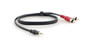 Kramer Electronics C-A35M/2RAM-50 3.5mm Stereo Audio to two RCA (Male - Male) Cable (50')