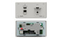 Kramer Electronics WP-20/US(W) HDMI, VGA, RS?232, ETH & Audio HDBaseT TX Active Wall Plate
