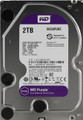 Western Digital WD20PURZ Purple 2TB Surveillance Hard Disk Drive - 5400 RPM Class SATA 6Gb/s 64MB Cache 3.5 Inch - New