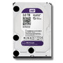 Western Digital Purple WD30PURX 3TB Surveillance Hard Disk Drive - 5400 RPM Class SATA 6Gb/s 64MB Cache 3.5 Inch - New