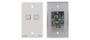 Kramer Electronics RC-2C/US(G) Wall Plate – RS-232 & IR Controller