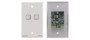 Kramer Electronics RC-2C/US(W) Wall Plate – RS-232 & IR Controller