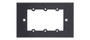 Kramer Electronics FRAME-1G/US(G) Frame for Wall Plate Inserts - 1 Gang