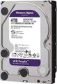Western Digital Purple WD40PURZ 4TB Surveillance Hard Disk Drive 5400 RPM Class SATA 6Gb/s 64MB Cache 3.5" - New