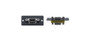 Kramer Electronics WX-2F(B) Wall Plate insert - 15-pin HD (F/F)