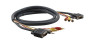 Kramer Electronics C-MH1/MH1-6 Molded 15-pin HD + Audio + 3 RCA (Male - Male) Cable (6')