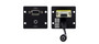 Kramer Electronics WXA-2P(B) Wall Plate Insert - 15-pin HD & 3.5mm