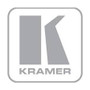 Kramer Electronics WVS-2/U(G) Passive Wall Plate - RCA, s-Video & Dual 3.5mm Stereo Audio