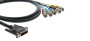 Kramer Electronics C-DMA/5BM-6 DVI-A to 5 BNC (Male - Male) Cable (6')