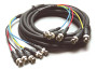 Kramer Electronics C-5BM/5BM-100 Molded 5 BNC (Male - Male) Cable (100')