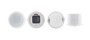 Kramer Electronics GALIL-2-C 2.5" Closed-Back 2-Way Ceiling Speakers