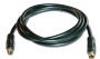 Kramer Electronics C-SM/SM-50 Molded 4-Pin S-Video (Male - Male) Cable (50')