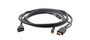 Kramer Electronics C-MHMA/MHMA-6 Cable "HDMI to HDMI" w/ Ethernet + Audio 3.5mm  6'