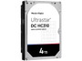 Western Digital Ultrastar DC HC310 HUS726T4TALA6L4 4TB 7200RPM 512n SATA 6Gb/s 3.5-Inch 256MB Cache Secure Erase Legacy Pin-3 Config Data Center HDD Enterprise Hard Disk Drive<br> - New Bulk