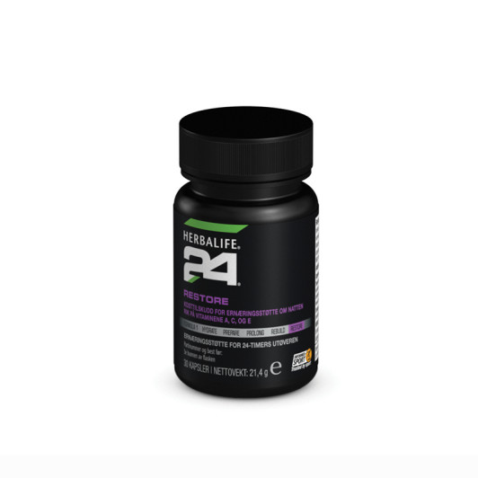 RESTITUSJON: H24 RESTORE RESTITUSJON: H24 RESTORE