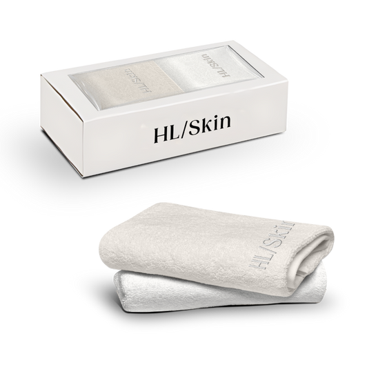 HL/SKIN Ansiktshåndklær (2-pakk)