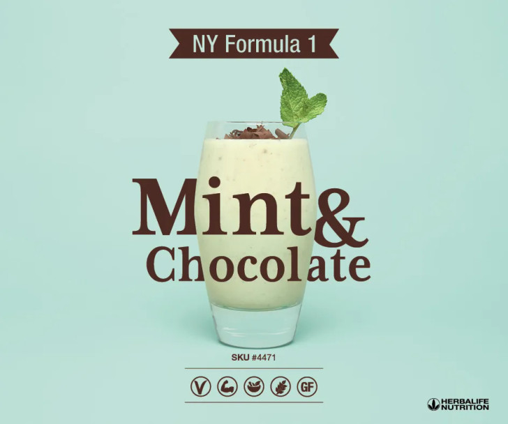 Formula 1 Mint & Chocolate