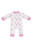 WeLove Ice Cream Baby Girl Coverall WeLove Ice Cream Baby Girl Coverall