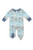 Worldly Animals Baby Neutral Footie