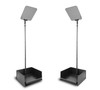 Stage Pro 19" Carbon Fiber Poles - International