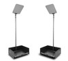 Stage Pro 24" Carbon Fiber Poles - International