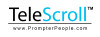 TELESCROLL | LIVE-STREAMING AND PROFESSIONAL TELEPROMPTER SOFTWARE