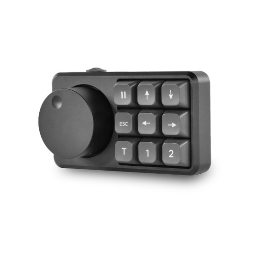Shuttle Cue Pro | Redundant Jog Wheel Scroll | Prompting Remote