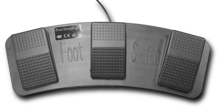 Foot Pedal Teleprompter - Prompter People Top