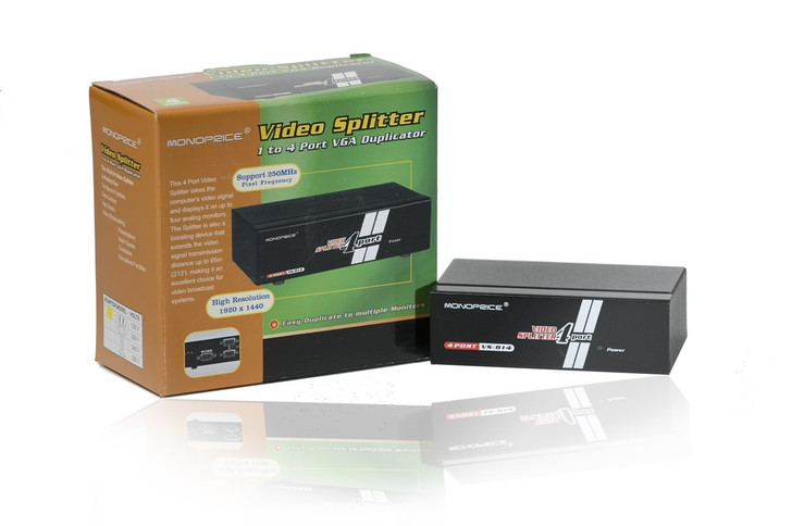 VGA Distribution Amplifier