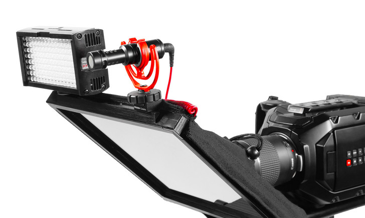 PROMPTER PAL PRO - TABLET | IPAD PRO | SURFACE PRO | SMART PHONE | PORTABLE AFFORDABLE TELEPROMPTER