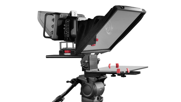 Prompter Pal Pro 12" Tablet Model - Side