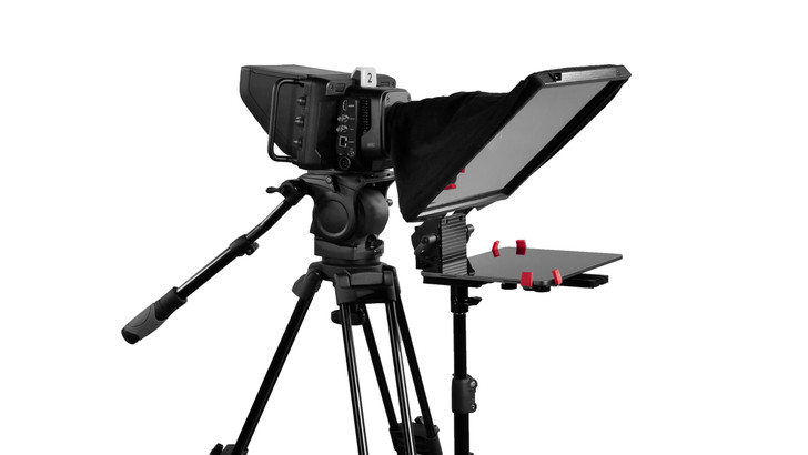 PROMPTER PAL PRO - TABLET | IPAD PRO | SURFACE PRO | SMART PHONE | PORTABLE AFFORDABLE TELEPROMPTER