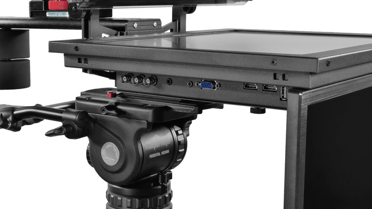 ProLine Plus 4:3 | 3G-SDI | Pro Talent Model Teleprompter Series