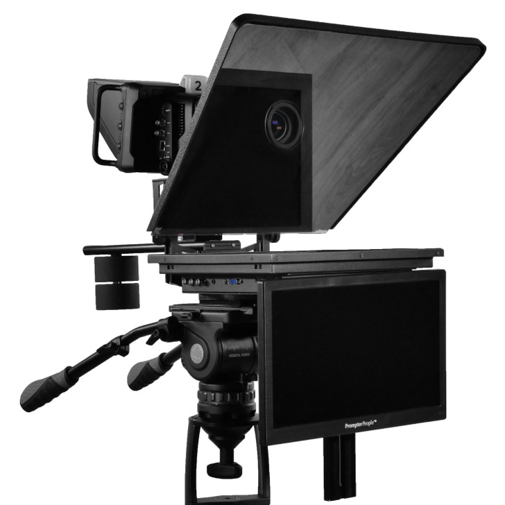 ProLine Plus Studio | Trapezoidal | Talent Monitor Teleprompter Series