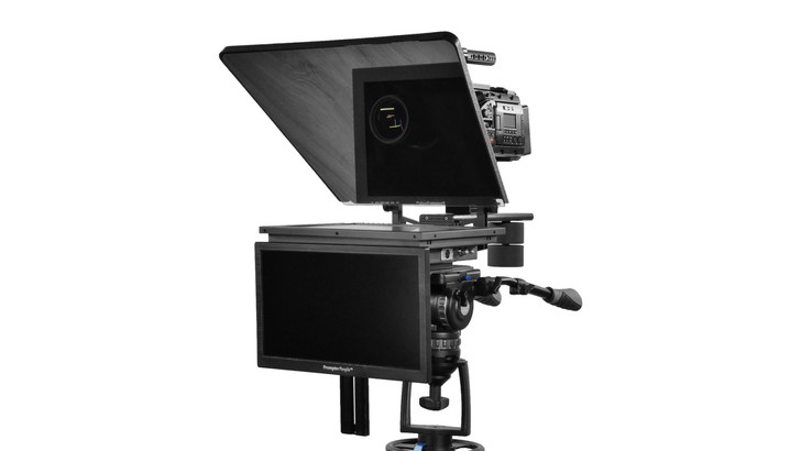 ProLine Plus Studio | Trapezoidal | Talent Monitor Teleprompter Series