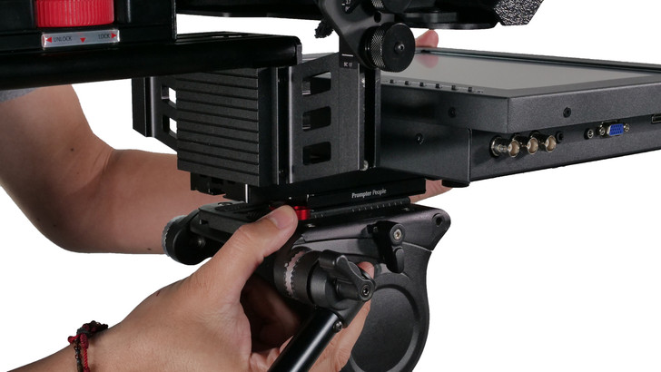 ProLine Plus Studio | Trapezoidal | Talent Monitor Teleprompter Series