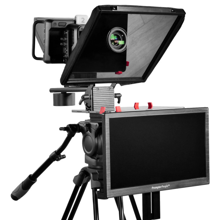 Prompter Pal Pro - SDI - Talent Monitor Teleprompter Model