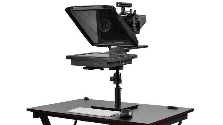 Prompter Pal Portable Desktop Teleprompter