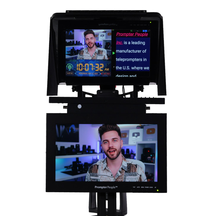 ProLine Plus | WideScreen 16:9 | Talent Monitor Teleprompter Series
