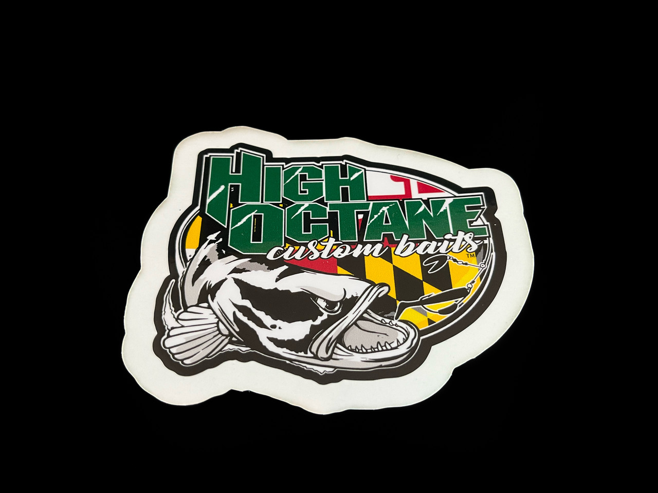 High Octane Sticker