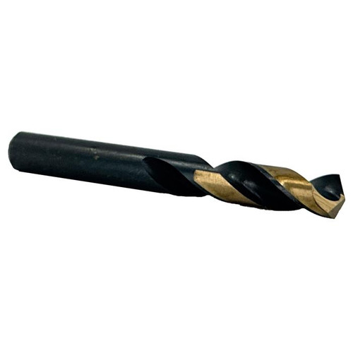 21/64 HSS KFD Black and Gold Stub Length Drill Bit (6 PK)