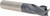 9/16" Square End Mill Carbide 4 Flute 30° Helix Standard Length AlTiN Coated HTC DIA=9/16" LOC=1-1/4" OAL=3-1/2" SHK=9/16"