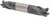3/16" Double End Mill Square End Carbide 4 Flute 30° Helix Stub Length AlTiN HTC DIA=3/16" LOC=5/16" OAL=2" SHK=3/16"
