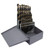 29 PIECE HSS KFD BLACK AND GOLD SCREW MACHINE/STUB DRILL SET