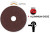4-1/2"X7/8" RESIN FIBER DISCS | ALUMINUIM OXIDE | 50 PK
