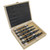 HSS Bridge/Construction Reamer Set - 5 Piece 1/2 Shank in Wooden Case with Black & Gold Finish